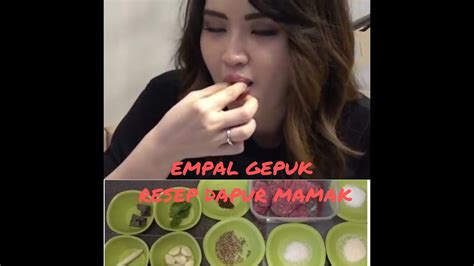 Empal daging sapi / empal gepuk bahan : DAPUR MAMAK RESEP EMPAL GEPUK ALA RESTO DIJAMIN MANTAP ...