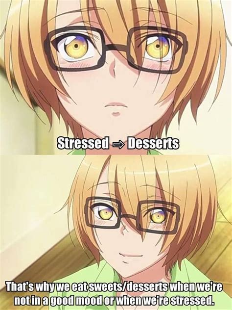 It began serialization in the july 2010 issue of kadokawa shoten's asuka ciel magazine. Stressful! | Love stage, Anime boy, Anime quotes