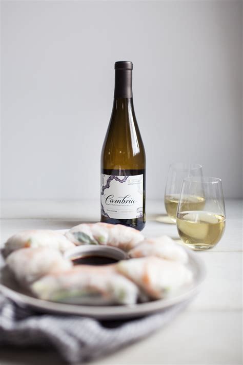 This is from the canadian test kitchen. Chardonnay - Spring Roll wine pairing | Spicy shrimp ...