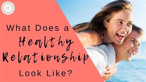 In healthy relationships, people talk to each other in ways that don't debase, invalidate, or belittle. What Does A Healthy Relationship Look Like? | Harnessing ...