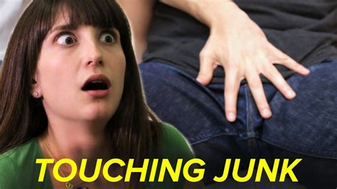 Accidentally Touching Someone's Junk - YouTube