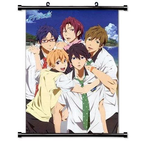 Check spelling or type a new query. 1 X Free! Iwatobi Swim Club Anime Fabric Wall Scroll ...