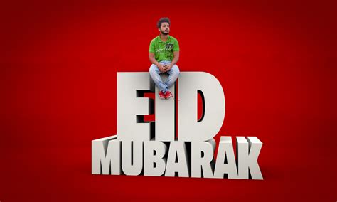 Wish you peace, happiness, prosperity and of course tons of yummy khaana as you celebrate the end of this auspicious month. Eid Mubarak Photo Manipulation 3D Work on Behance