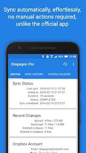 With paper, a collaborative doc for your team, you can create content easily and organize your. Autosync Dropbox - Dropsync - Android Apps on Google Play