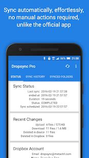 They do this to prevent the creation of multiple email addresses with the intent to send invitations to yourself which increase the. Autosync Dropbox - Dropsync - Android Apps on Google Play