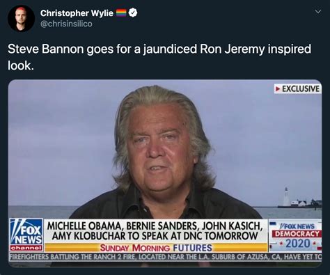 Ron jeremy shares his industry knowledge of male enhancement pills. Steve Bannon Got Roasted for Looking like He Eats Children ...