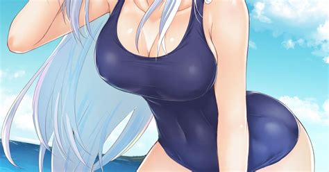 Download the background for free. 33+ Special Anime Wallpaper 4K Ecchi Blue Pictures - Anime ...