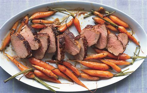 As the name indicates, it is one of the most tender cuts of. Pork Tenderloin with Roasted Carrots Recipe