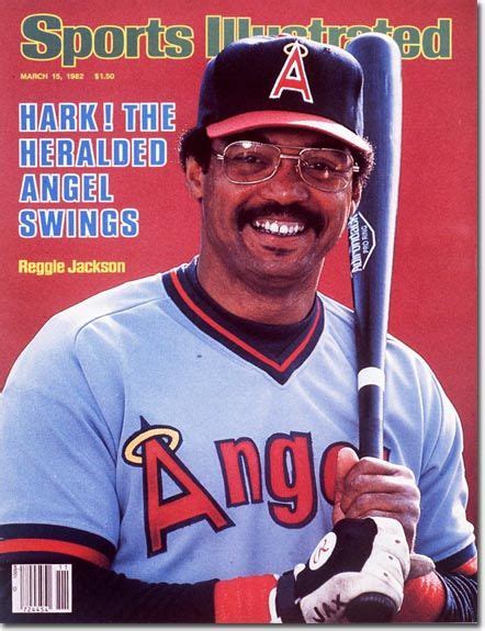 Discover reggie jackson famous and rare quotes. Reggie Jackson, Baseball, California Angels | Sports Mags ...