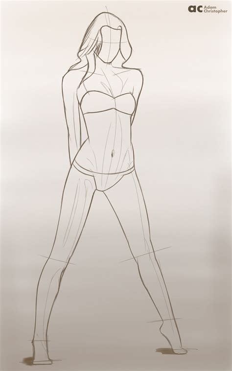 Female drawing picture of a pencil. Contemporary Sculpture Sketch Inspiration - Award Winning ...
