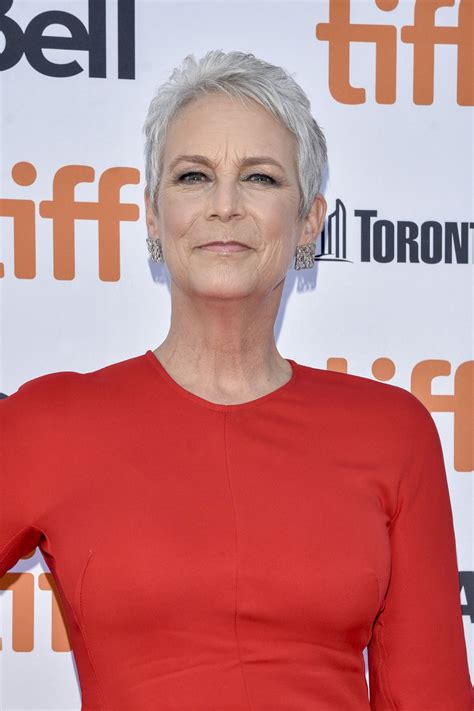 Near enough to hear the ocean. JAMIE LEE CURTIS at Knives Out Premiere at 2019 TIFF in ...