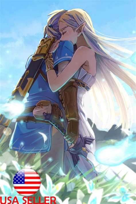 See more ideas about anime, anime fanart, manga anime. Zelda Breath Wild Video Game 36" x 24" Large Wall Poster ...