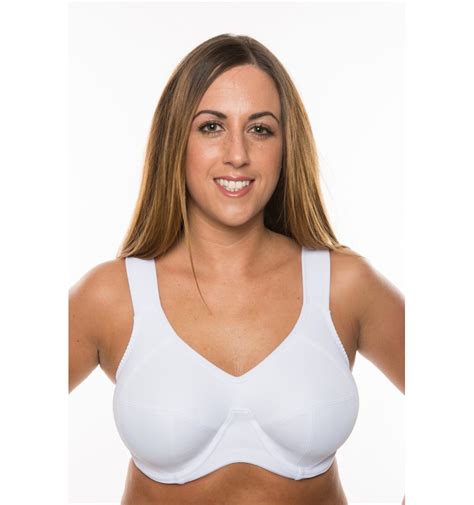 When choosing your lingerie and swimwear, we understand it takes time and consideration to find the correct size, which is why we have provided detailed information on how you can get the perfect fit with elomi. Gemm High Impact Sports Bra Underwired Plus Size Sports ...