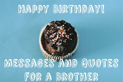 May you fulfill every dream of yours. 141 Birthday Wishes, Texts, and Quotes for Brothers