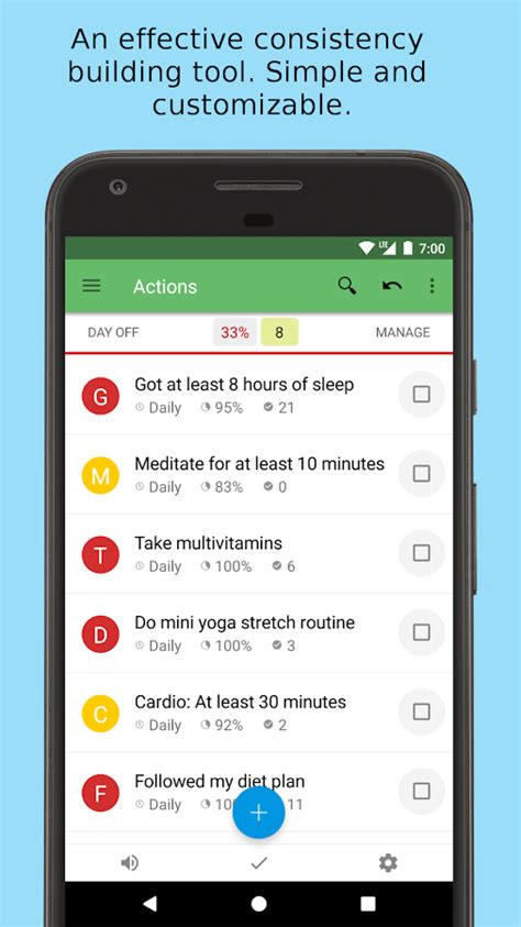 Collaborate on a grocery list, chores list, list to prepare your holiday or any other checklist. List:Daily Checklist - Android Apps on Google Play