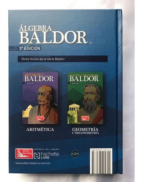 Libro algebra de baldor pdf + solucionario. Álgebra De Baldor Aurelio Baldor 3ra Edición - $ 79.200 en ...