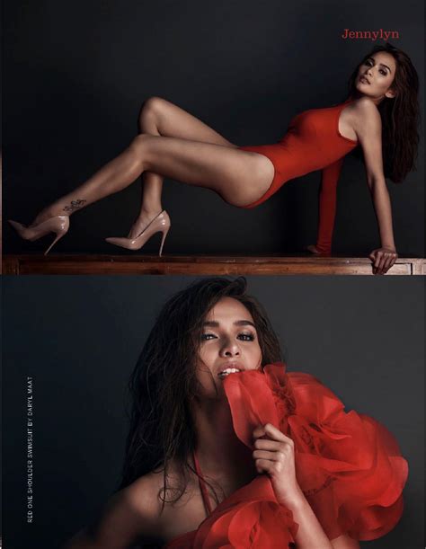 Jennylyn pokes fun at herself—during this pep.ph (philippine entertainment portal) headliner shoot—by saying that back then, people. JENNYLYN MERCADO in FHM Magazine, Philippines January 2016 ...