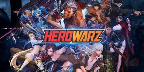 Action RPG HeroWarz Announces Closed Beta Testing