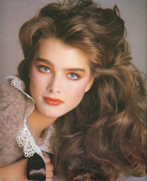 There was a little girl: A View from the Beach: Rule 5 Saturday - Brooke Shields ...