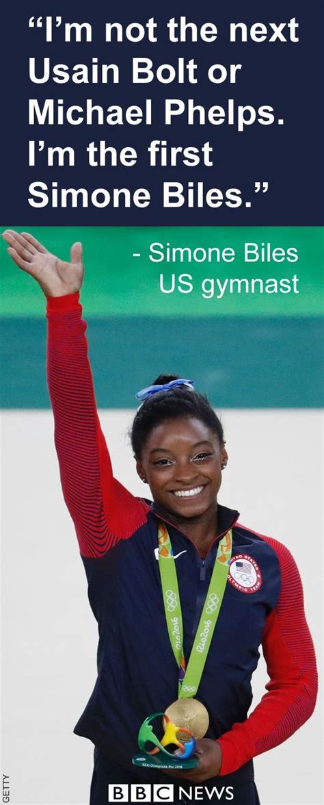 Discover simone biles famous and rare quotes. Simone Biles, Gold medalist, US Gymnastics team. 2016 ...