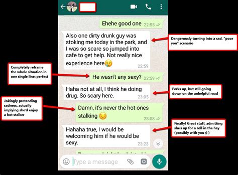 Talking dirty to a woman is one of the keys to keeping your relationship fresh. How to Flirt With a Girl Over Text: 9 Rules That Will Get ...