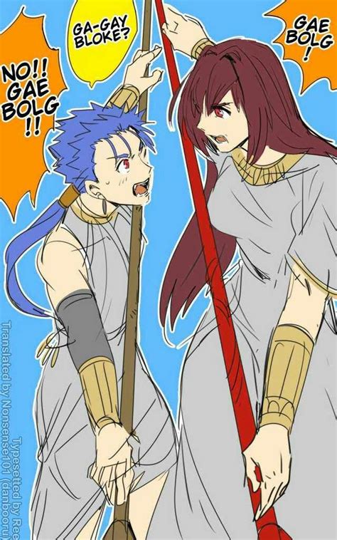 Submitted 12 days ago by unusualforce. Training time - Setanta and Scathach | Scathach fate, Fate ...