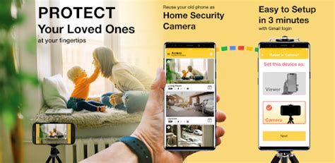 As such, alfred has established strict policies and alfred reviews our security measures regularly to ensure the service keeps up with the industry standard. Alfred Home Security Camera - Apps on Google Play