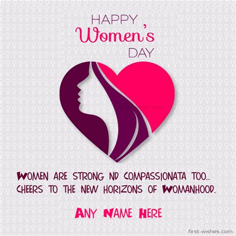 International women's day is celebrated each year on march 8, is a day honouring women and their achievements. Happy Women's Day Quotes Images 2018 Wishes | First Wishes
