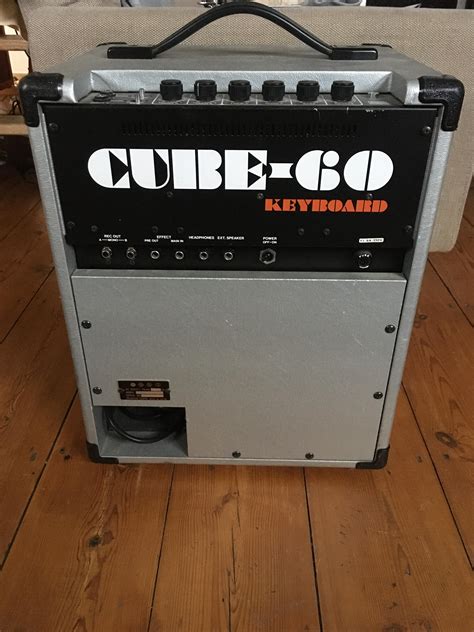 Maybe you would like to learn more about one of these? Cube 60 Keyboard - Roland Cube 60 Keyboard - Audiofanzine