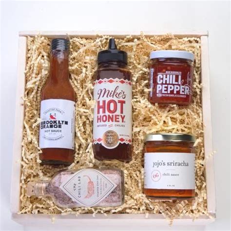 The sriracha gift box is the perfect gift for any occasion. Brooklyn Heat | Stuffed peppers, Ketchup bottle, Sriracha ...