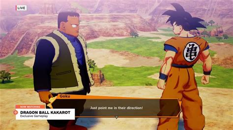 Relive the story of goku and other z fighters in dragon ball z: Dragon Ball Z: Kakarot - IGN Exclusive E3 Gameplay : dbz