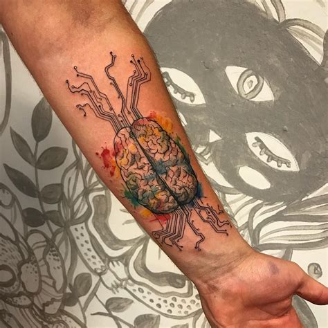 And, depending on the color, and your skin type, it might require. It's good to be back home at @namelesstattoostudio 🏡 ...