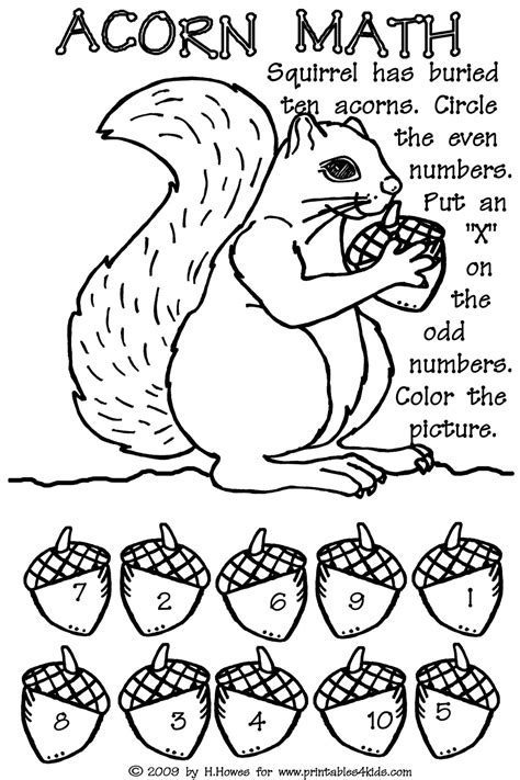 Christmas worksheets and printables bring merriment and cheer to the holiday season. 13 Best Images of Kindergarten Counting Worksheets For Fall - Christmas Math Color by Number ...