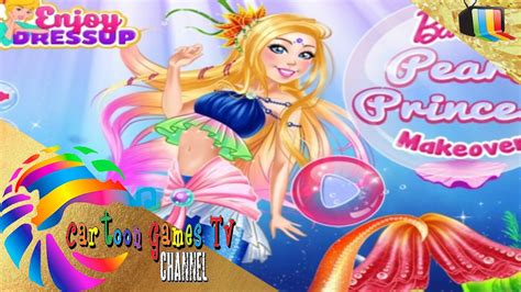 Disfruta de los mejores juegos de vestir de barbie. Barbie Princesa Perla Makeover: Juegos de Barbie. - YouTube