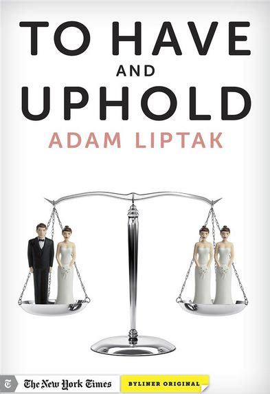 Three more from on high. Liptak book - SCOTUSblog