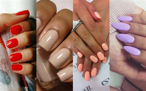 Desde escoger el color de esmalte que queremos usar por unos. Uñas Pintadas Morenas : 15 Colores De Unas Perfectos Para ...