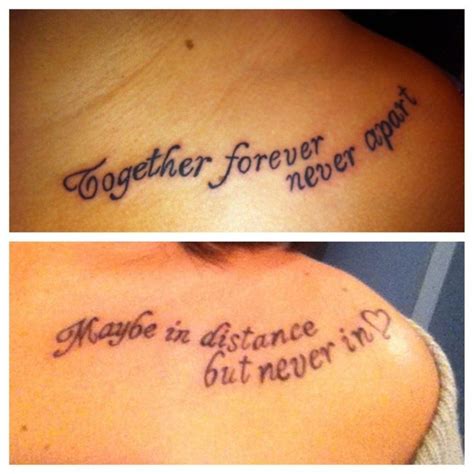 With a tattoo, you are indirectly telling your partner that they are 'the one' for you and you want the whole world to know about this. 5 matching cousin tattoos designs | Cousin tattoos, Sister tattoos, Matching cousin tattoos