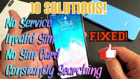 At times we all may want to disable sim card in our phones, especially when we are traveling overseas. iPhone X/XS/XR: Sim Card Issues - No Service, Constantly ...