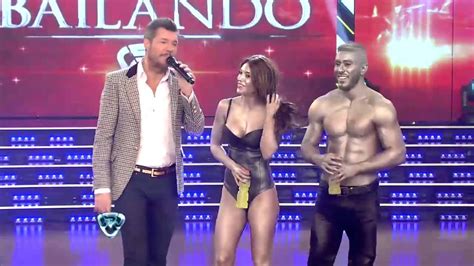 Tinelli se fue del estudio. Showmatch 2014 - 1 de julio - YouTube