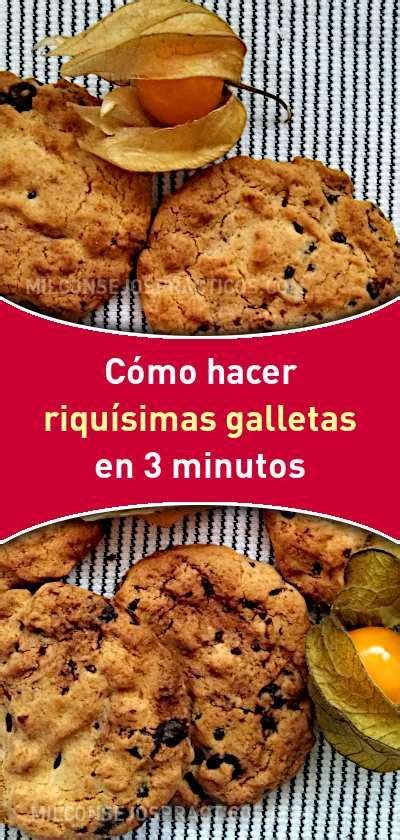 Debido a que el brócoli congelado ya está cortado, limpiado y blanqueado, usarlo en tus comidas también puede ahorrarte tiempo. Como hacer riquísimas galletas en 3 minutos. ¡Microondas ...