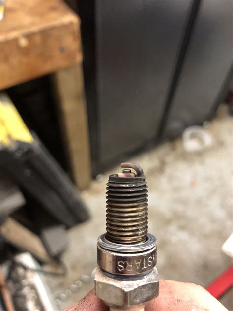 It's absurdly easy to find great if you do this, the bead should come up and over with little effort. Spark plug look on to you ??? - Motorcycle Jetting & Fuel ...