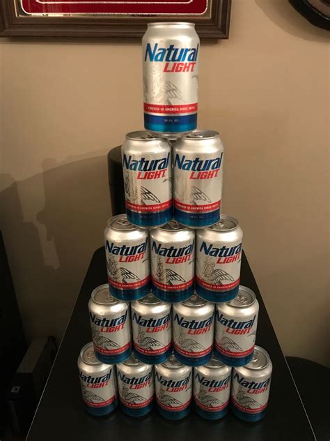 Beer Of The Week - Natural Light