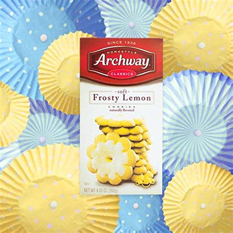 Maybe you would like to learn more about one of these? Archway Cookies Lemon - Archway Lemon Tart Dessert Thins ...