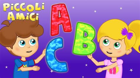 Cliccate sulle copertine delle favole e sulle fiabe qui sotto per leggere il testo, ascoltare le audiofiabe e scoprire i testi e i materiali stampabili. Canzone dell'Alfabeto ABC - Canzoni per Bambini con ...