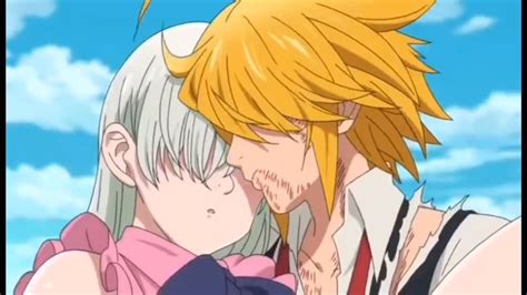 (meliodas x elizabeth) 1ra temporada. Meliodas x Liz AMV impossible - YouTube