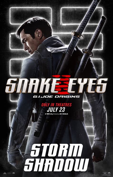 It was originally scheduled for release on march 27, 2020, 28 before being delayed to october 16, 29 and then a week later to october 23, 2020. New UK Featurette for 'Snake Eyes: G.I. Joe Origins ...