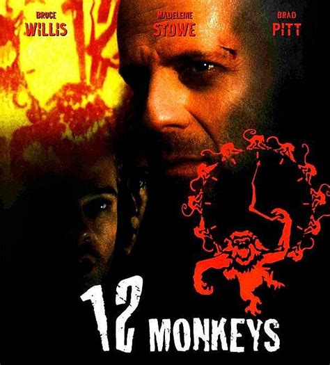 12 monkeys (circle design poster) by haydenyale on deviantart. TWELVE MONKEYS - 12 MONKEYS - MOVIE BY TERRY GILLIAM ...