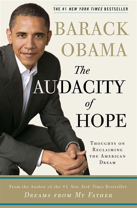 Barack hussein obama ii is an american politician who served as the 44th president of the united obama's first book, the dreams of my father was a critically acclaimed memoir first published in 1995. The audacity of hope free pdf > bi-coa.org