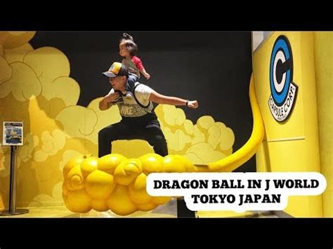 To enter, you pay an admission fee of about $15. Dragon Ball in J World-Tokyo Japan-Episode 50 - YouTube