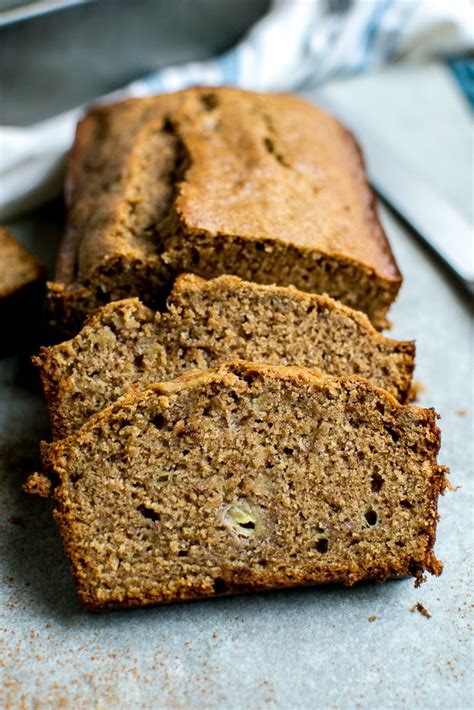 2 eggs · 1/2 cup melted coconut oil or olive oil · 1/3 cup honey or maple syrup · 1/4 cup milk or greek yogurt · 1 teaspoon vanilla extract · 1 cup mashed ripe . Healthy Banana Bread - Stuck On Sweet